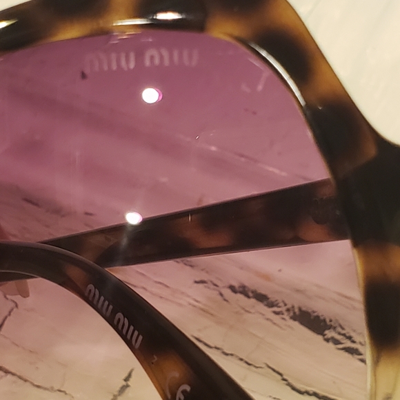 Miu Miu Sunglasses - Picture 8 of 9